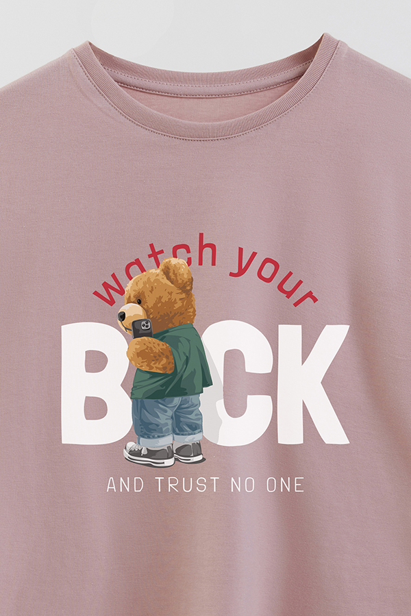 REMERA GB OVERSIZE WATCH YOUR BACK 2