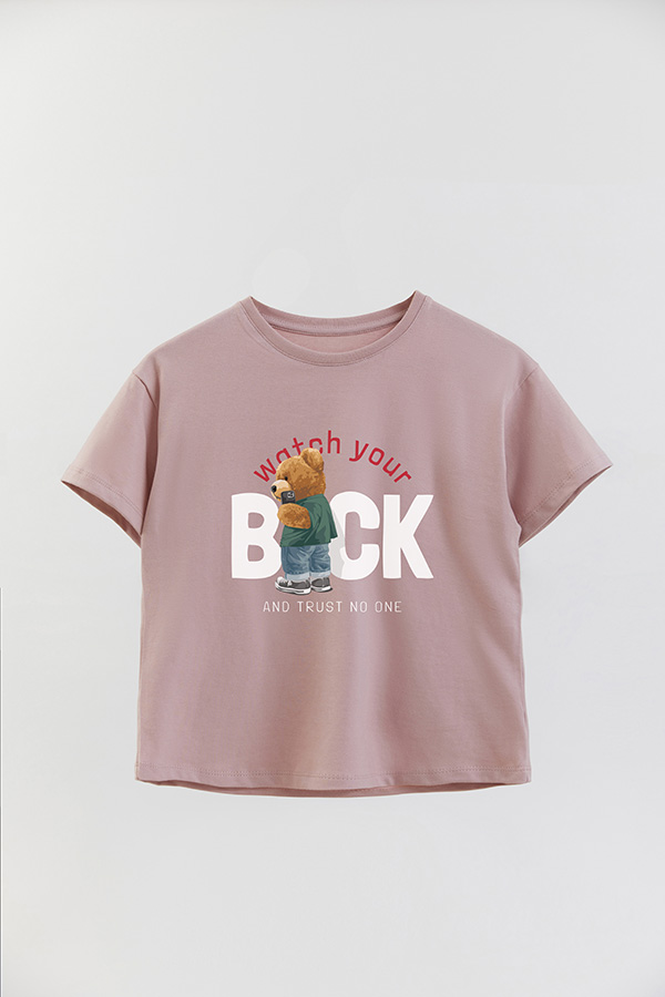 REMERA GB OVERSIZE WATCH YOUR BACK 2