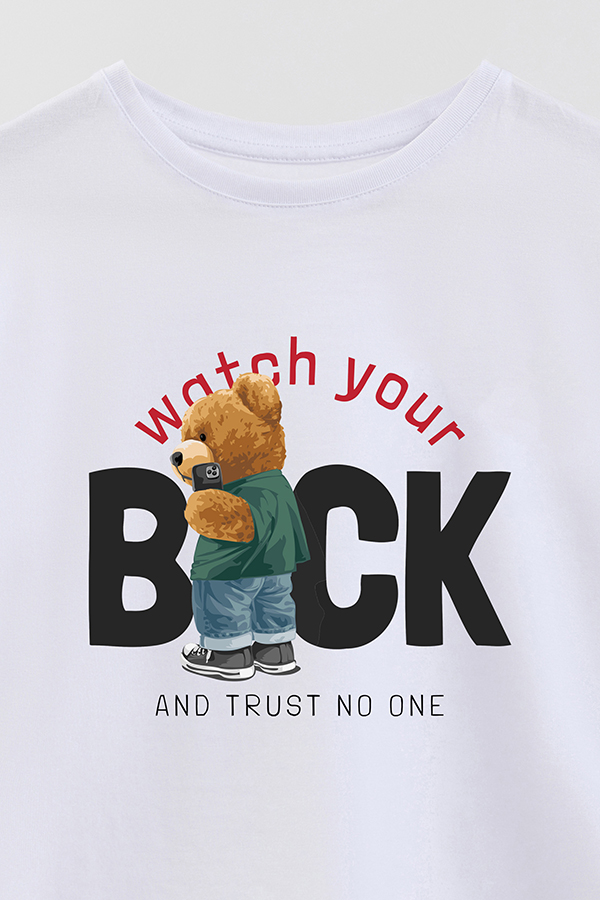 REMERA GB OVERSIZE WATCH YOUR BACK 2