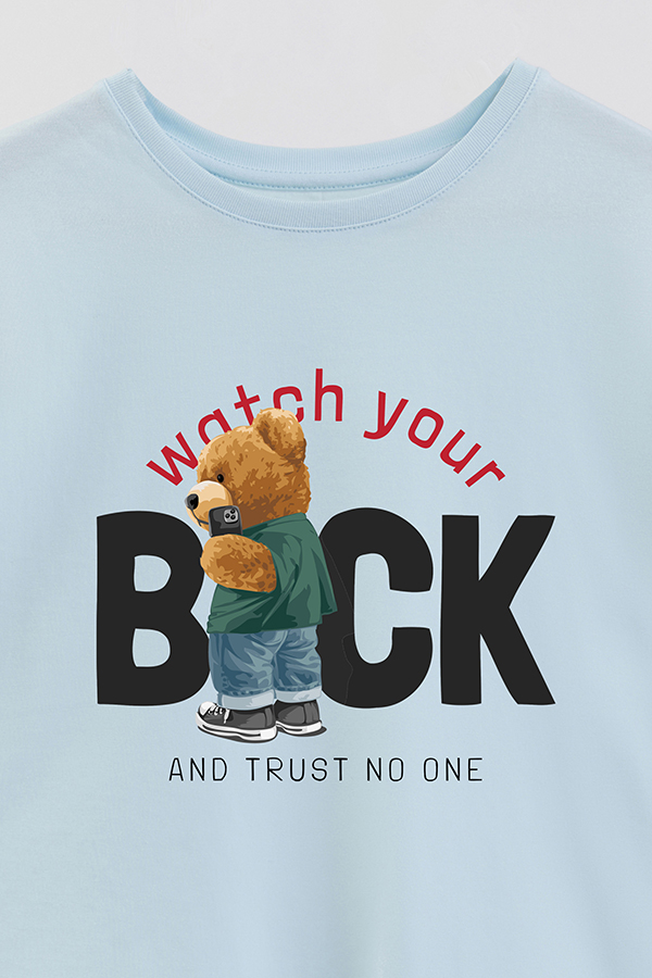 REMERA GB OVERSIZE WATCH YOUR BACK 2
