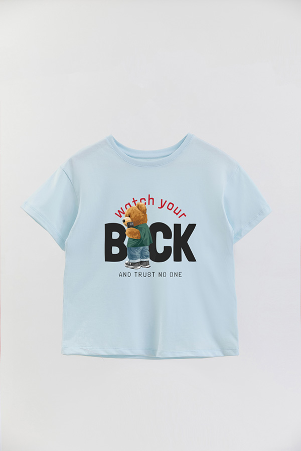 REMERA GB OVERSIZE WATCH YOUR BACK 2