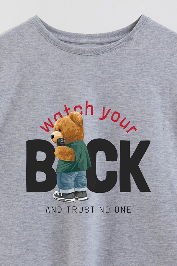 REMERA GB OVERSIZE WATCH YOUR BACK 2
