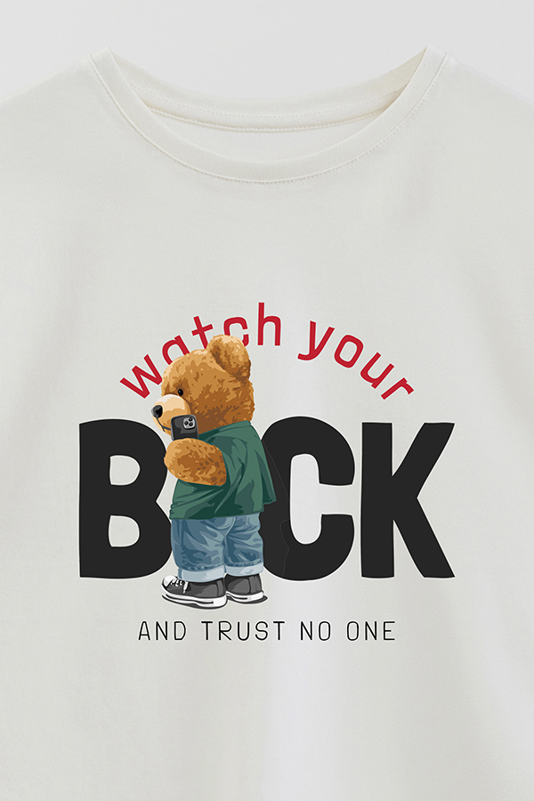 REMERA GB OVERSIZE WATCH YOUR BACK 2