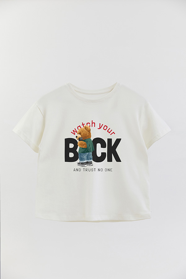 REMERA GB OVERSIZE WATCH YOUR BACK 2