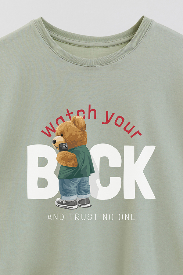 REMERA GB OVERSIZE WATCH YOUR BACK 2