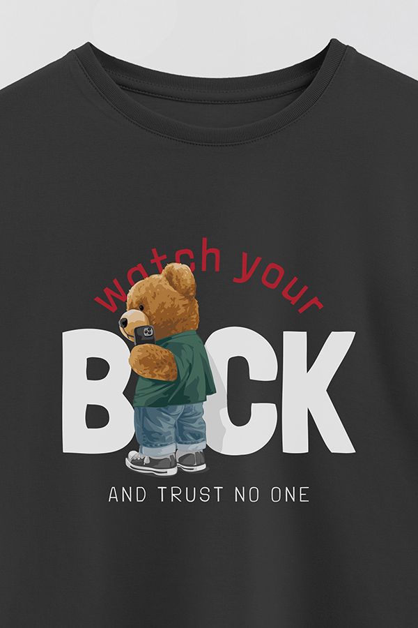 REMERA GB OVERSIZE WATCH YOUR BACK 2