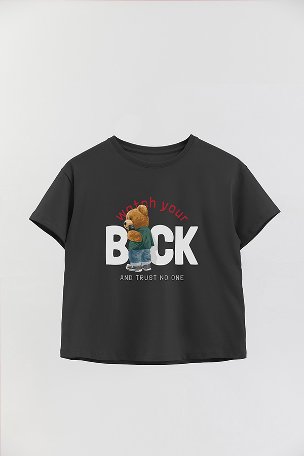 REMERA GB OVERSIZE WATCH YOUR BACK 2
