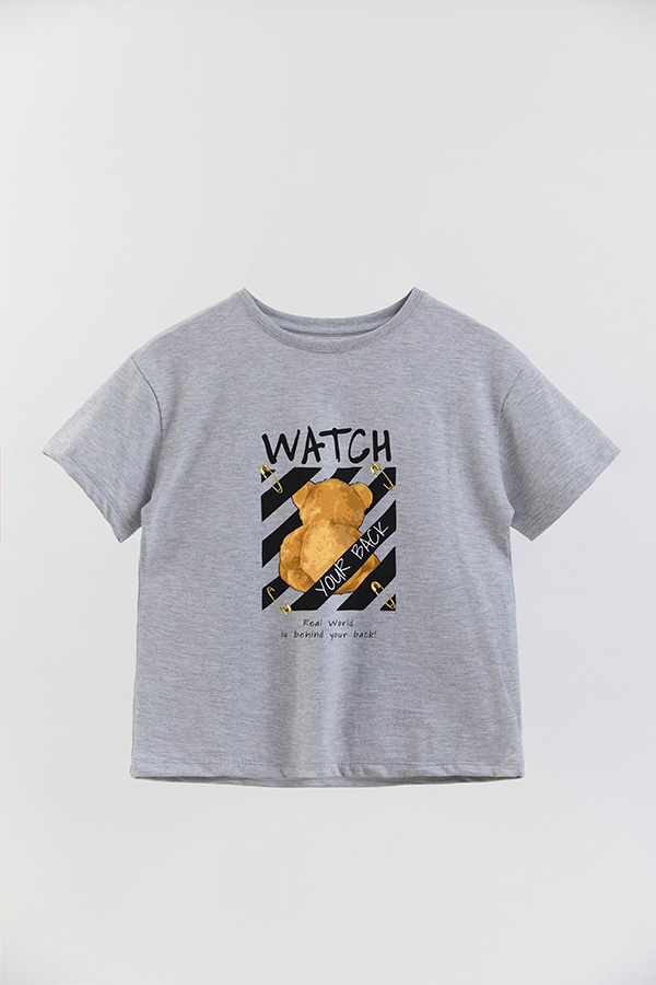 REMERA GB OVERSIZE WATCH YOUR BACK