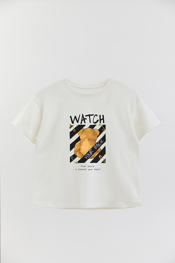 REMERA GB OVERSIZE WATCH YOUR BACK