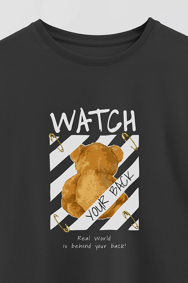 REMERA GB OVERSIZE WATCH YOUR BACK