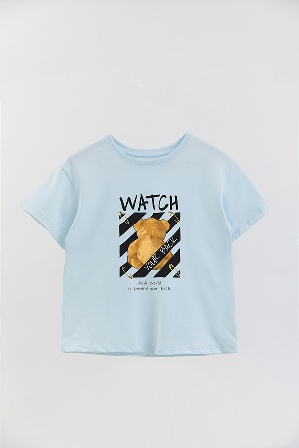 REMERA GB OVERSIZE WATCH YOUR BACK