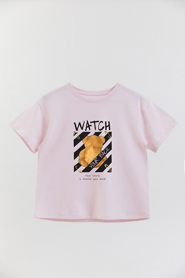 REMERA GB OVERSIZE WATCH YOUR BACK