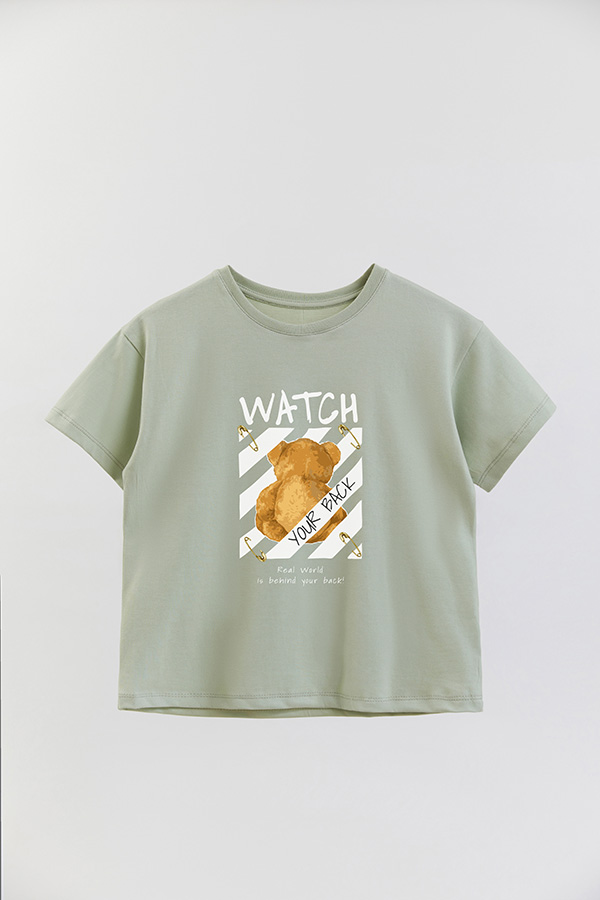 REMERA GB OVERSIZE WATCH YOUR BACK