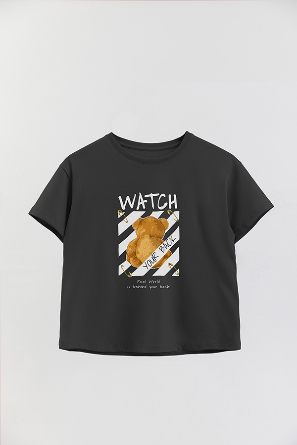 REMERA GB OVERSIZE WATCH YOUR BACK