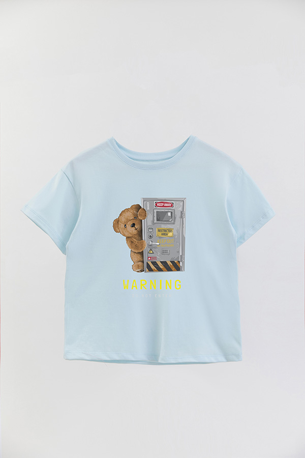 REMERA GB OVERSIZE WARNING