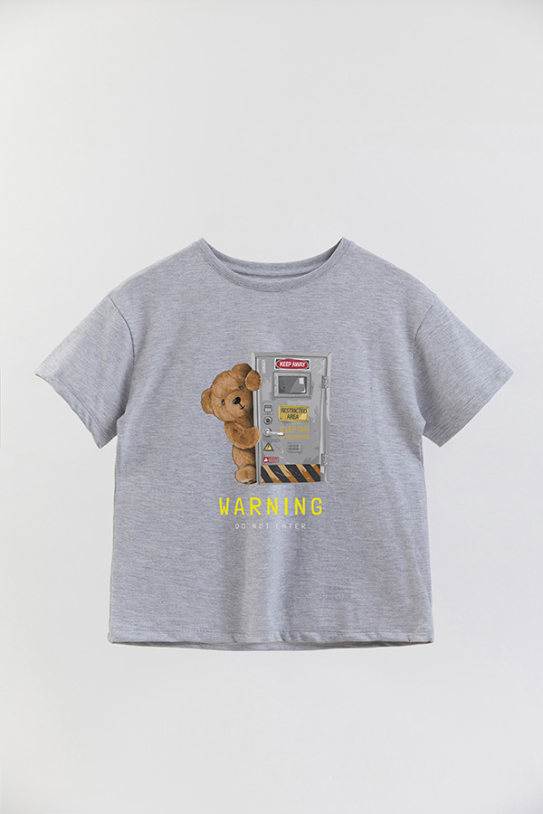 REMERA GB OVERSIZE WARNING