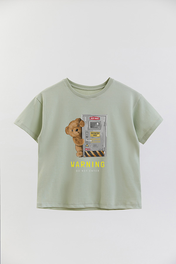 REMERA GB OVERSIZE WARNING
