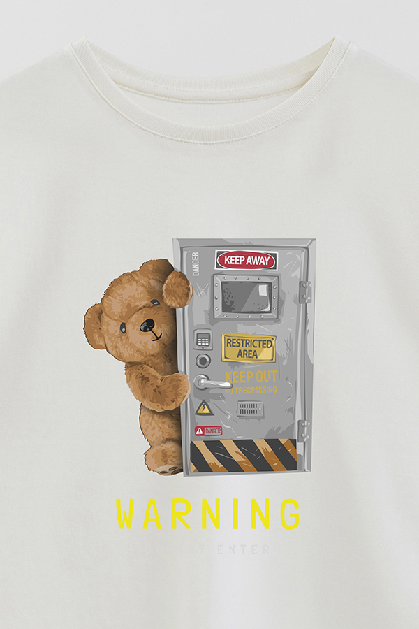 REMERA GB OVERSIZE WARNING