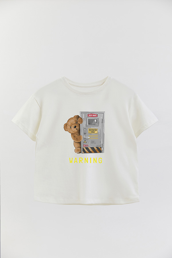 REMERA GB OVERSIZE WARNING