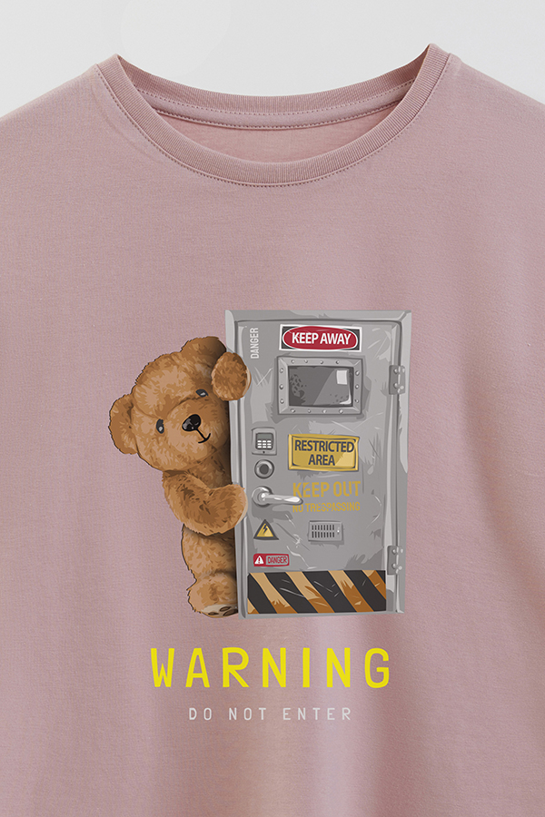REMERA GB OVERSIZE WARNING