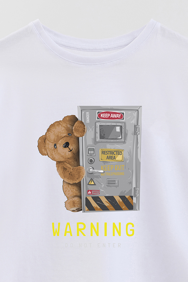 REMERA GB OVERSIZE WARNING