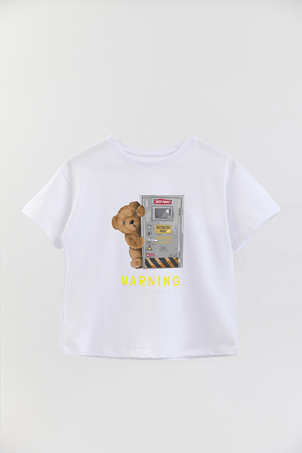 REMERA GB OVERSIZE WARNING