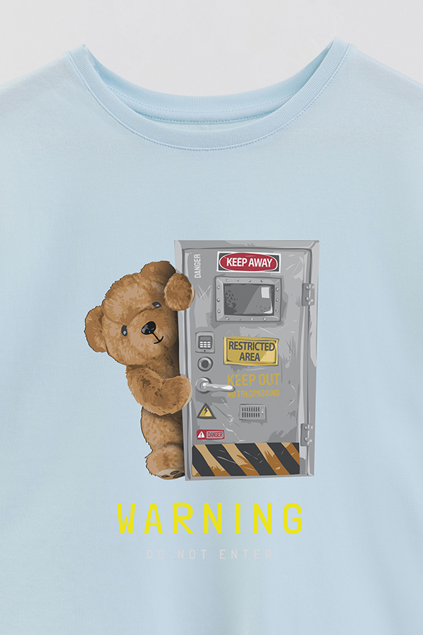 REMERA GB OVERSIZE WARNING