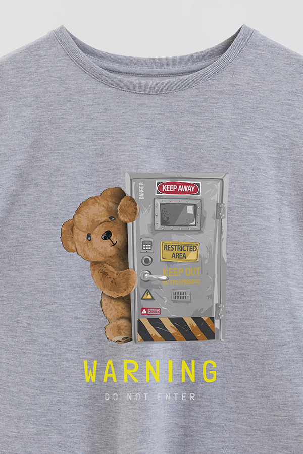 REMERA GB OVERSIZE WARNING