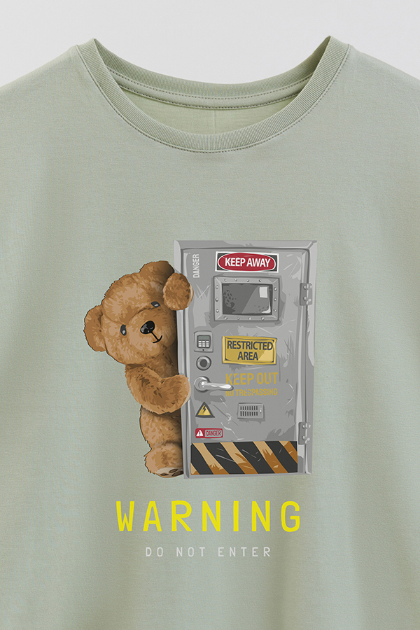 REMERA GB OVERSIZE WARNING