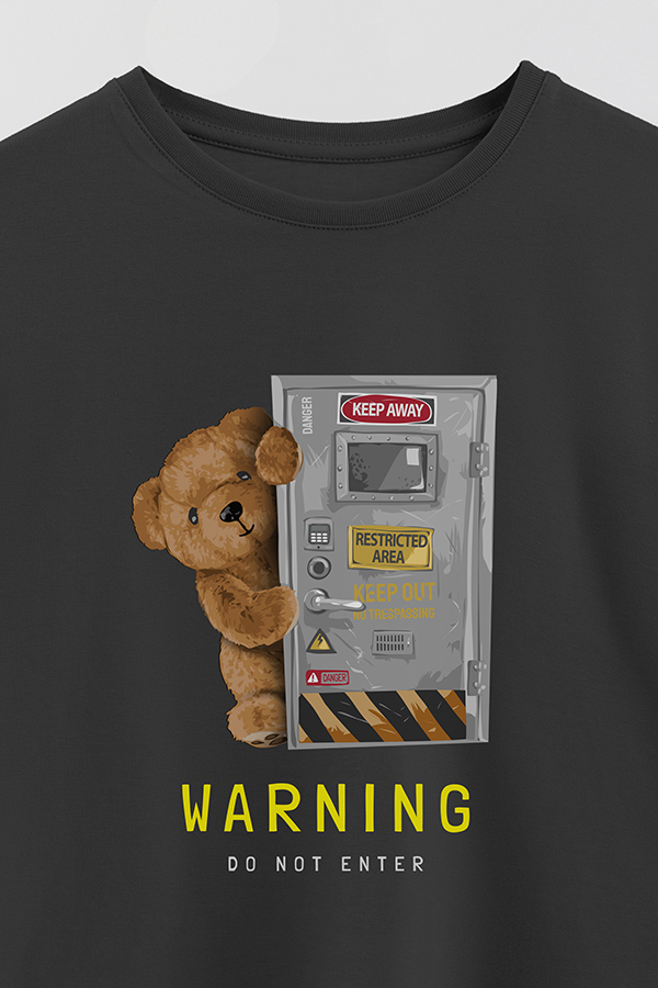 REMERA GB OVERSIZE WARNING