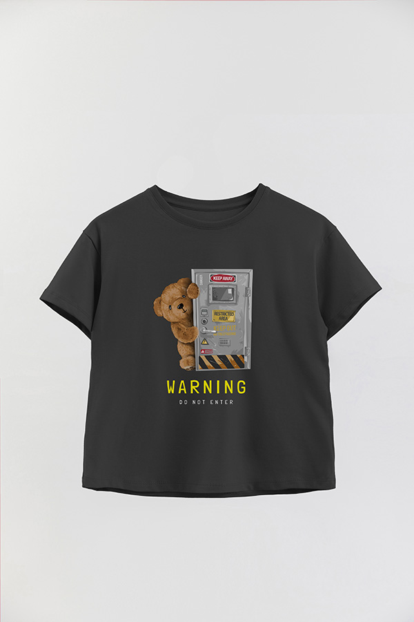 REMERA GB OVERSIZE WARNING