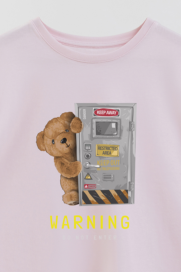 REMERA GB OVERSIZE WARNING