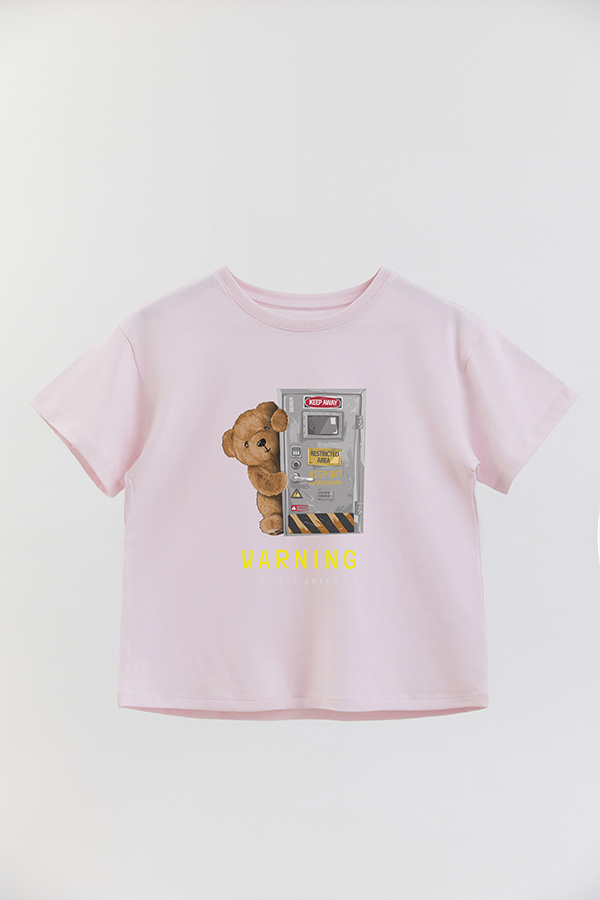 REMERA GB OVERSIZE WARNING