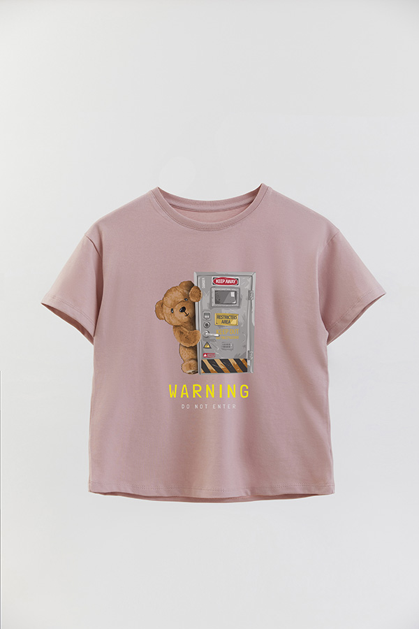 REMERA GB OVERSIZE WARNING
