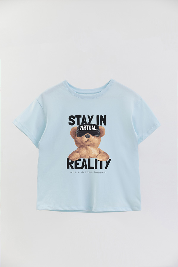 REMERA GB OVERSIZE VIRTUAL REALITY