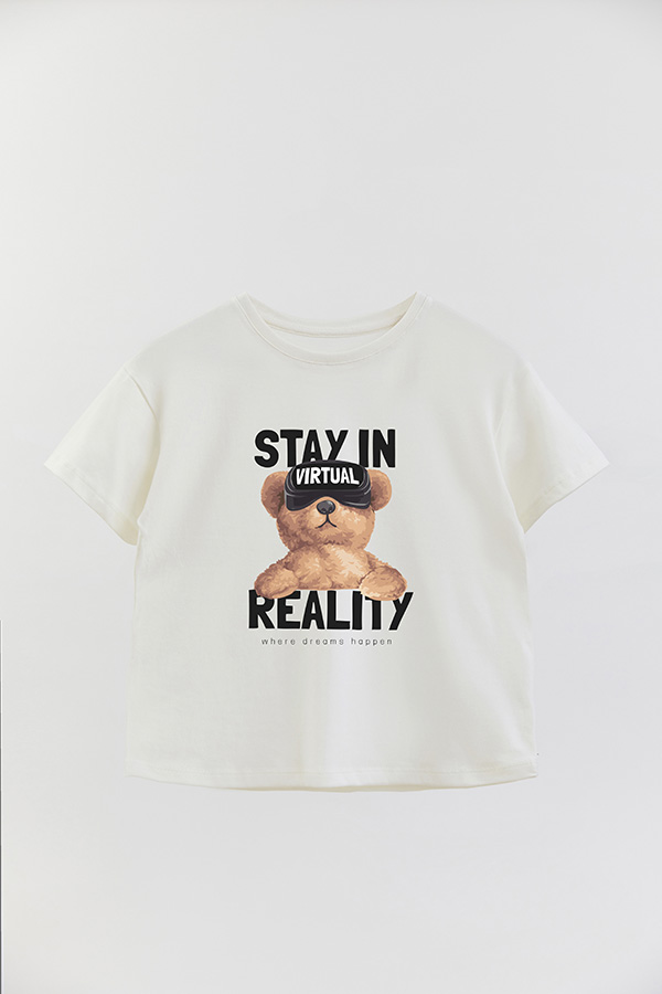 REMERA GB OVERSIZE VIRTUAL REALITY