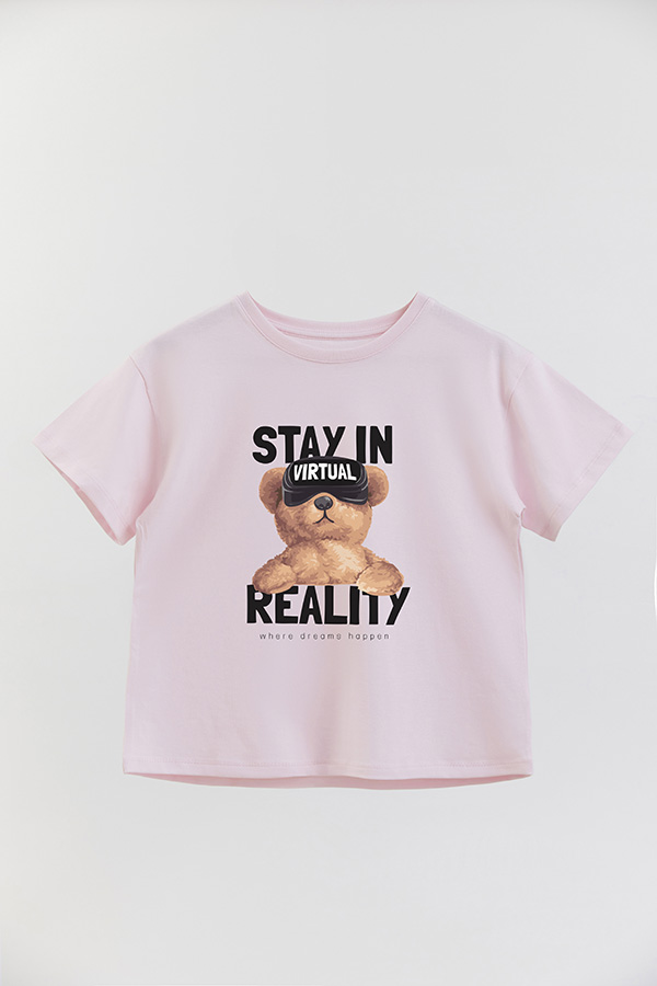 REMERA GB OVERSIZE VIRTUAL REALITY