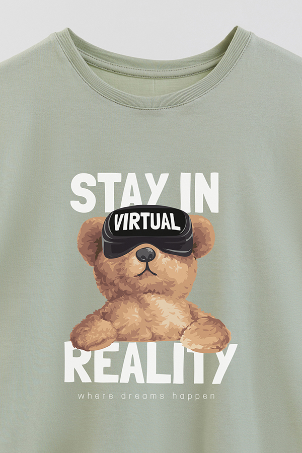 REMERA GB OVERSIZE VIRTUAL REALITY