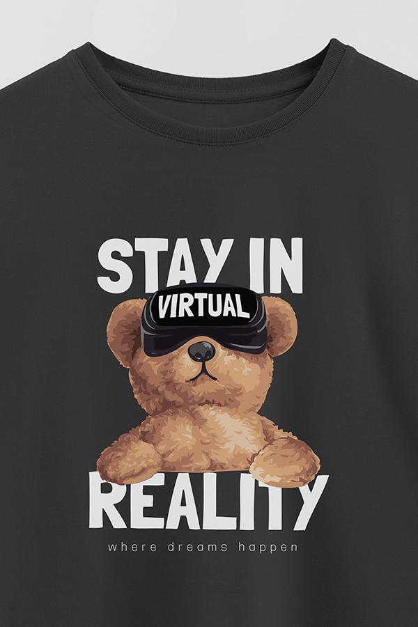 REMERA GB OVERSIZE VIRTUAL REALITY