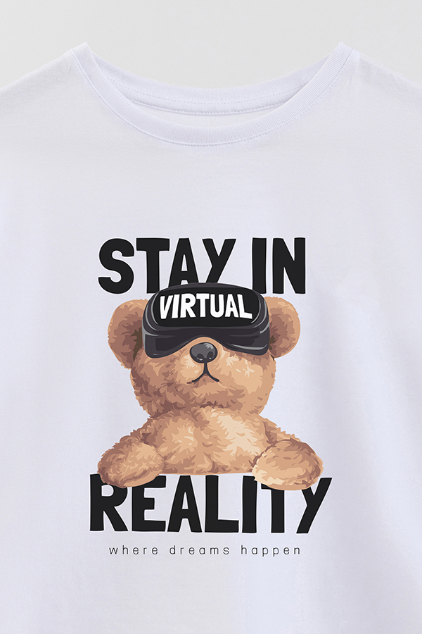 REMERA GB OVERSIZE VIRTUAL REALITY