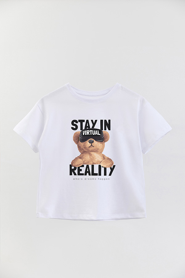 REMERA GB OVERSIZE VIRTUAL REALITY