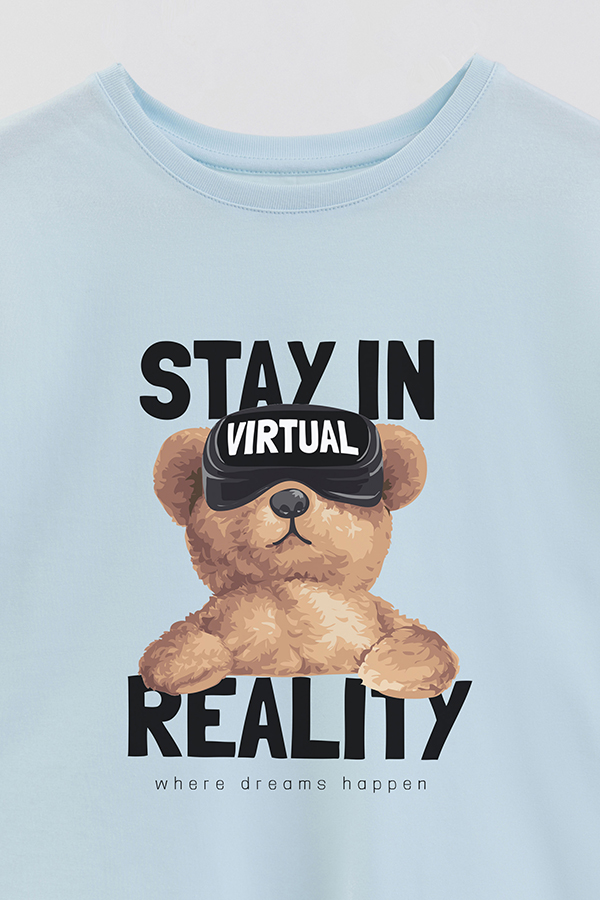 REMERA GB OVERSIZE VIRTUAL REALITY