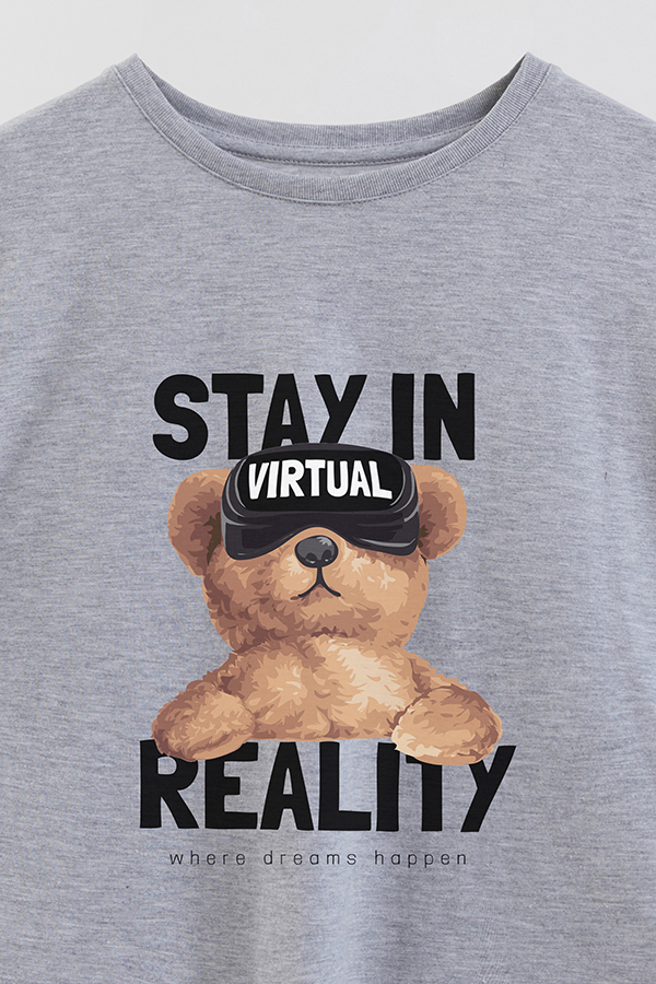 REMERA GB OVERSIZE VIRTUAL REALITY