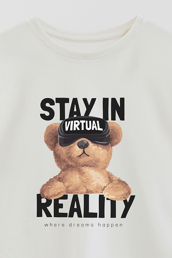 REMERA GB OVERSIZE VIRTUAL REALITY