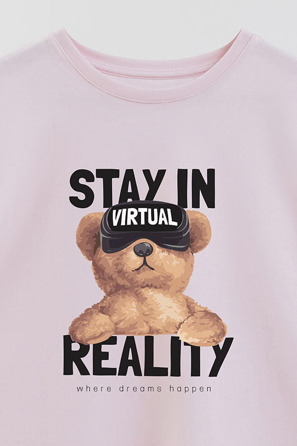 REMERA GB OVERSIZE VIRTUAL REALITY