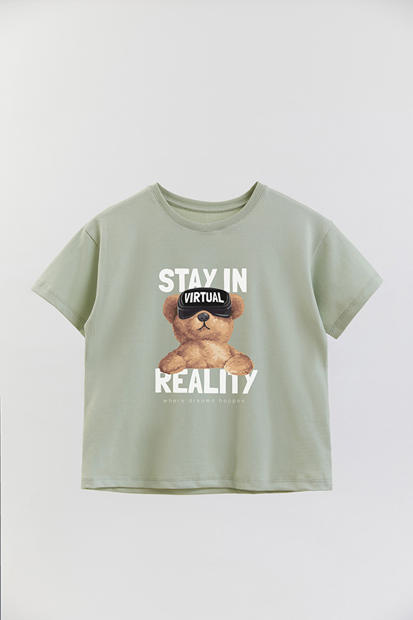 REMERA GB OVERSIZE VIRTUAL REALITY