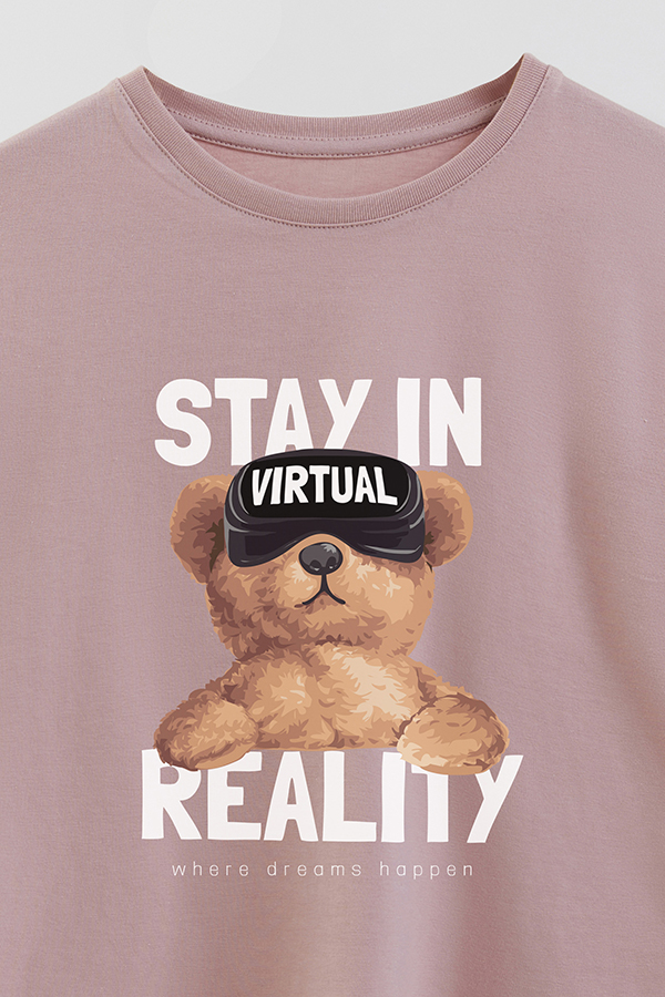 REMERA GB OVERSIZE VIRTUAL REALITY