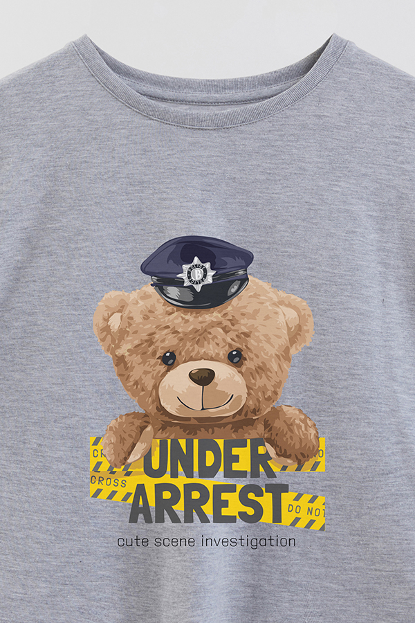 REMERA GB OVERSIZE UNDER ARREST