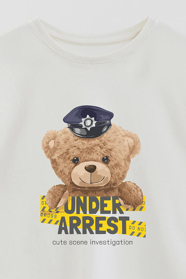 REMERA GB OVERSIZE UNDER ARREST