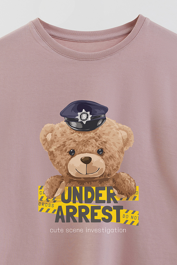 REMERA GB OVERSIZE UNDER ARREST